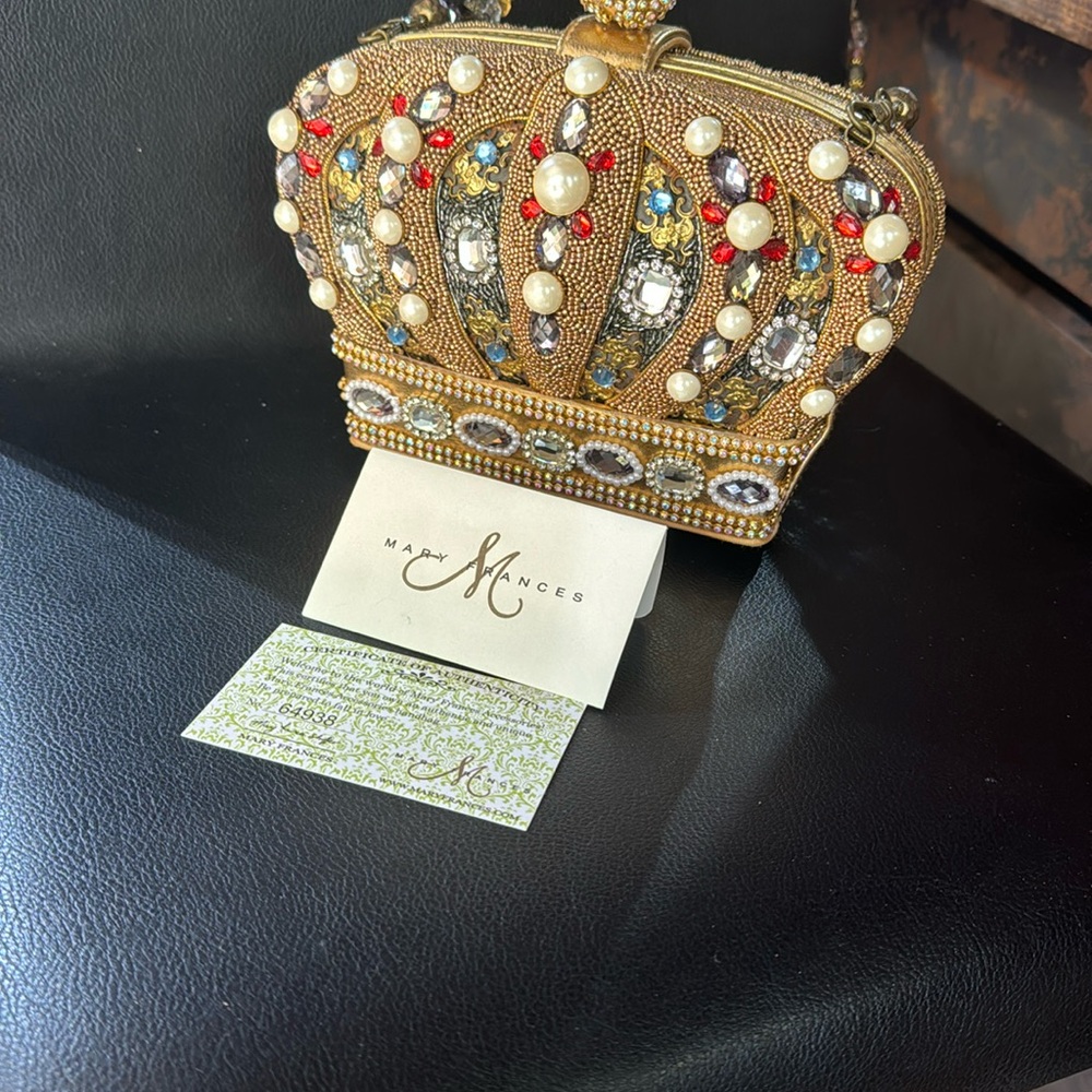 Mary Frances hand made bag